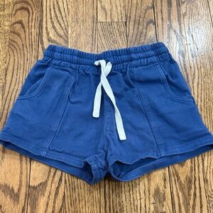 Minnow Boys Blue Shorts 3T